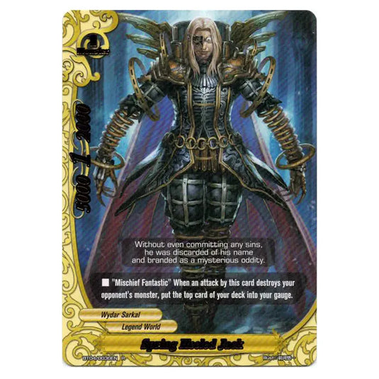 Future Card Buddyfight - Darkness Fable - Spring Heeled Jack - 30/105