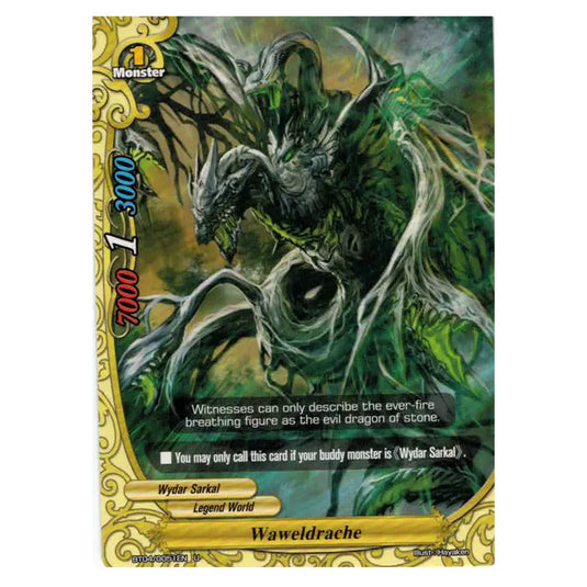 Future Card Buddyfight - Darkness Fable - Waweldrache - 51/105