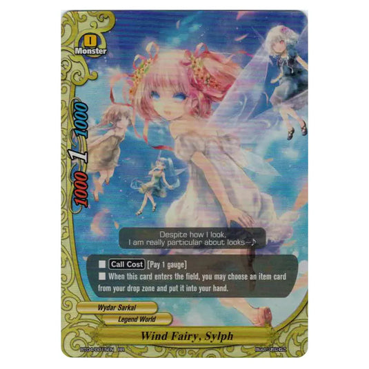 Future Card Buddyfight - Darkness Fable - Wind Fairy, Sylph - 15/105