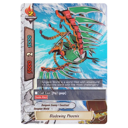 Future Card Buddyfight - Drums Adventures - Bladewing Phoenix - 17/105
