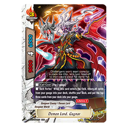 Future Card Buddyfight - Drums Adventures - Demon Lord Gargnar - 6 105