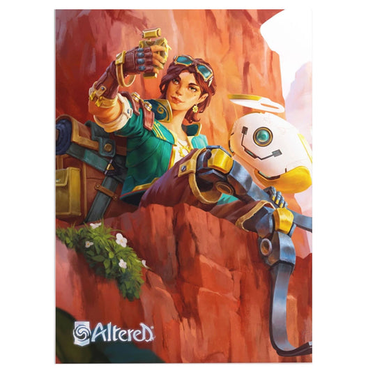 Single Altered Art Sleeve Sierra