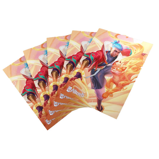 Fanned Altered Art Sleeve Kojo