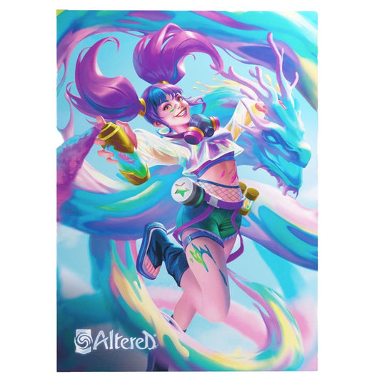 Single Altered Art Sleeve Nevenka