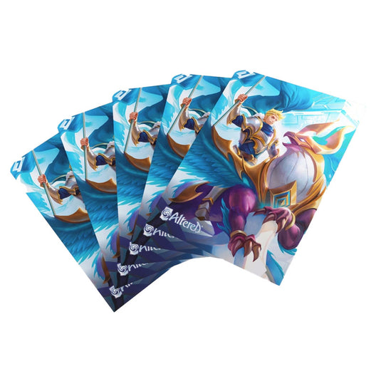 Fanned Altered Art Sleeve Sigismar