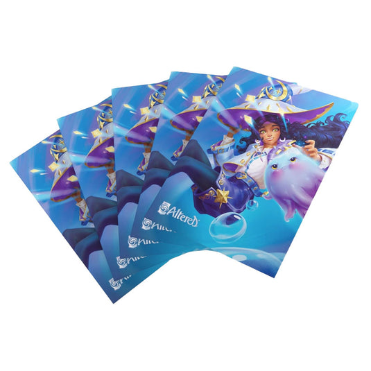 Fanned Altered Art Sleeve Akesha