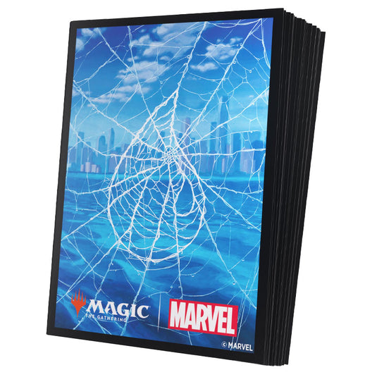 Gamegenic - Magic The Gathering - Marvel's Spider-Man - Premium Art Sleeves - Island