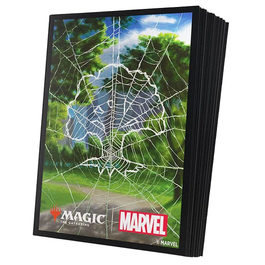 Gamegenic - Magic The Gathering - Marvel's Spider-Man - Premium Art Sleeves - Forest
