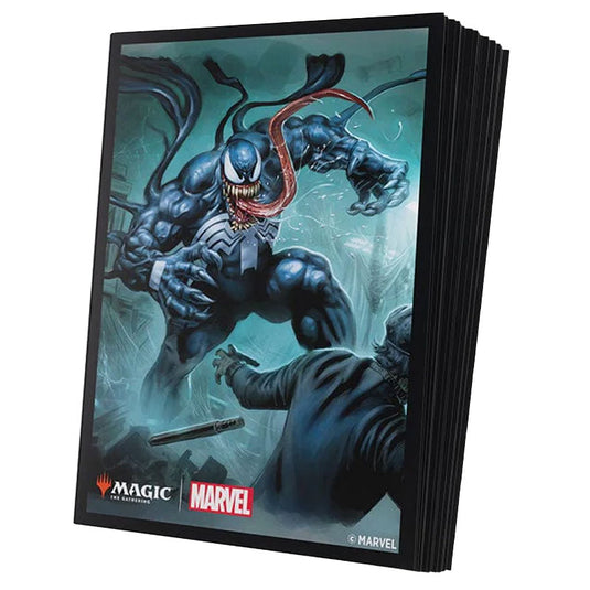 Gamegenic - Magic The Gathering - Marvel's Spider-Man - Premium Art Sleeves - Venom