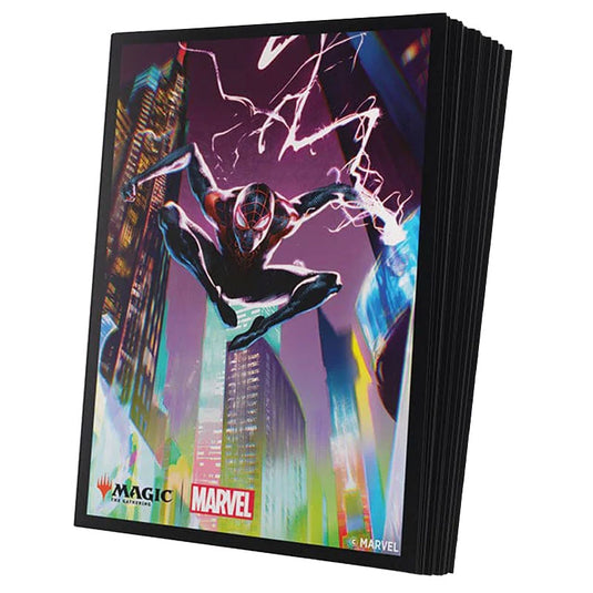 Gamegenic - Magic The Gathering - Marvel's Spider-Man - Premium Art Sleeves - Miles Morales