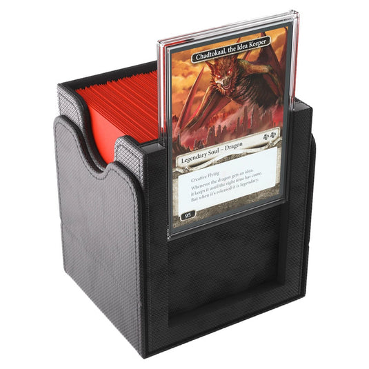 Gamegenic Squire PLUS Black Card Display