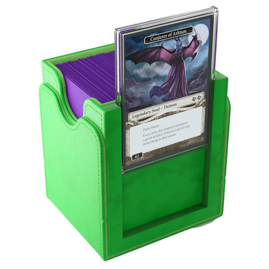 Gamegenic Squire PLUS Green Card Display