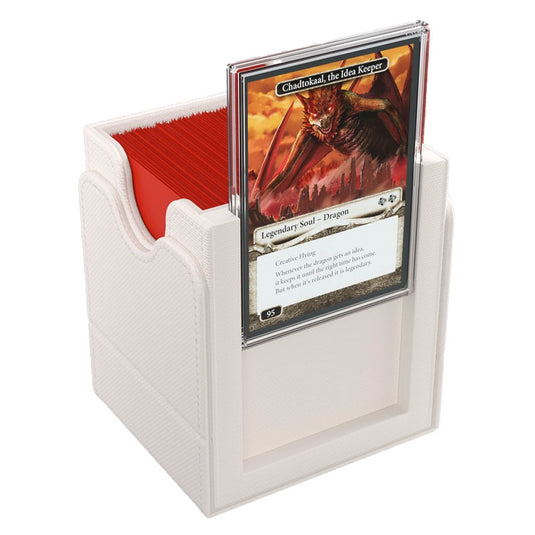 Gamegenic Squire PLUS White Card Display