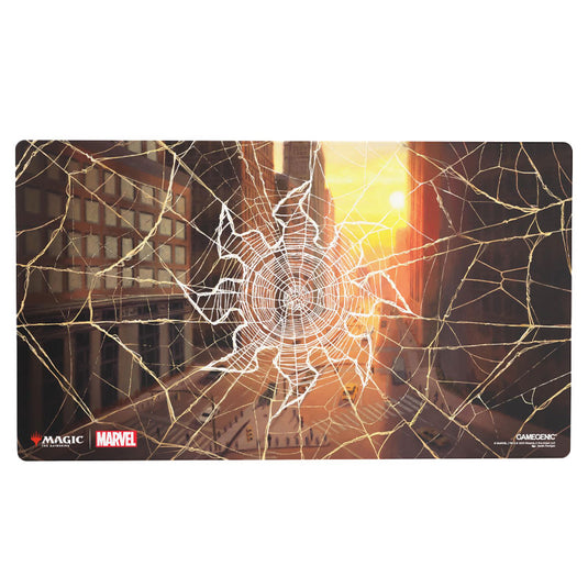 Ultimate Guard - Shiny Playmat - Magic the Gathering - Marvel's Spider-Man - Plains
