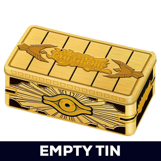 Yu-Gi-Oh! - 2019 Gold Sarcophagus Mega Tin (Empty Tin)
