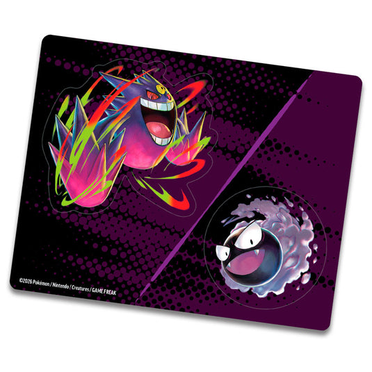 Pokemon - Ascended Heroes - Ghastly / Mega Gengar - Tech Sticker
