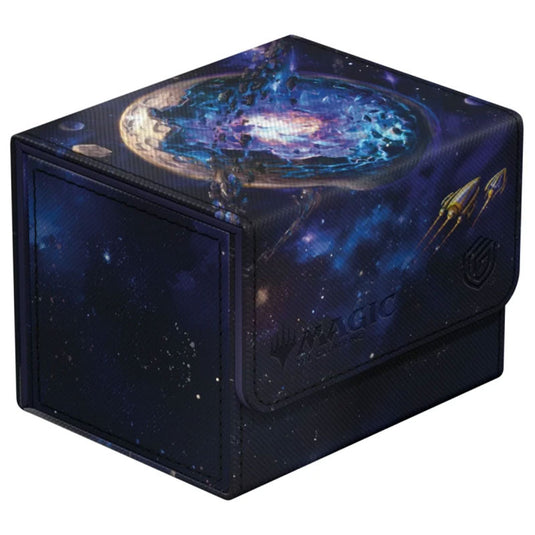 Ultimate Guard - Sidewinder Xenoskin Deck Case 100+ - Magic the Gathering - Edge of Eternities - Gemstone Caverns