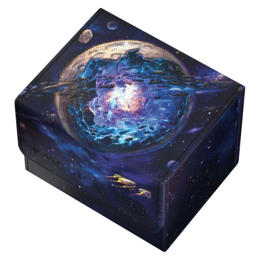 Ultimate Guard - Sidewinder Xenoskin Deck Case 100+ - Magic the Gathering - Edge of Eternities - Gemstone Caverns