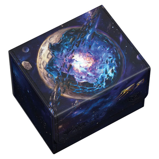 Ultimate Guard - Sidewinder Xenoskin Deck Case 100+ - Magic the Gathering - Edge of Eternities - Gemstone Caverns