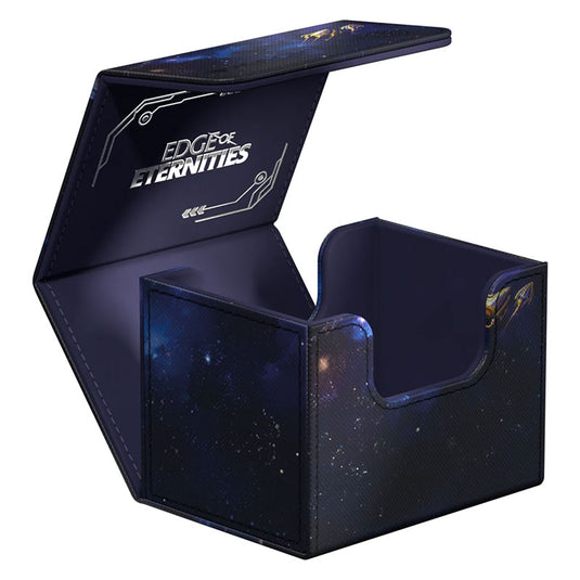 Ultimate Guard - Sidewinder Xenoskin Deck Case 100+ - Magic the Gathering - Edge of Eternities - Gemstone Caverns