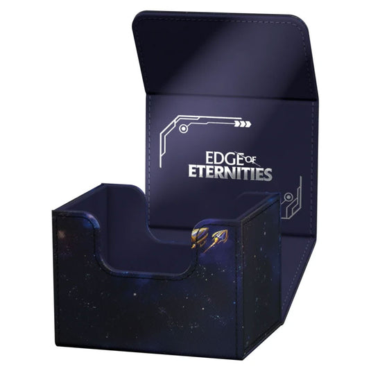Ultimate Guard - Sidewinder Xenoskin Deck Case 100+ - Magic the Gathering - Edge of Eternities - Gemstone Caverns