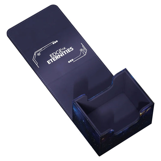 Ultimate Guard - Sidewinder Xenoskin Deck Case 100+ - Magic the Gathering - Edge of Eternities - Gemstone Caverns