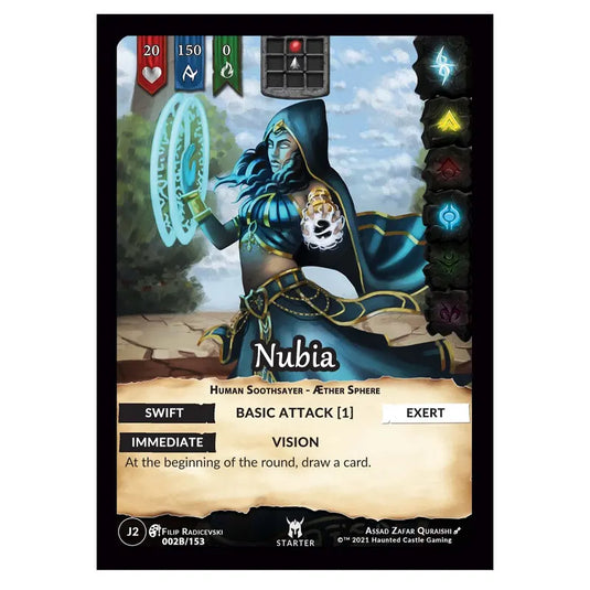 Genesis Battle of Champions - Welcome to Jaelara - Nubia (Starter Rare) J2002B