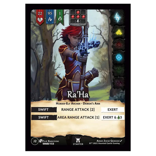 Genesis Battle of Champions - Welcome to Jaelara - Ra'Ha (Starter Rare) J2006B