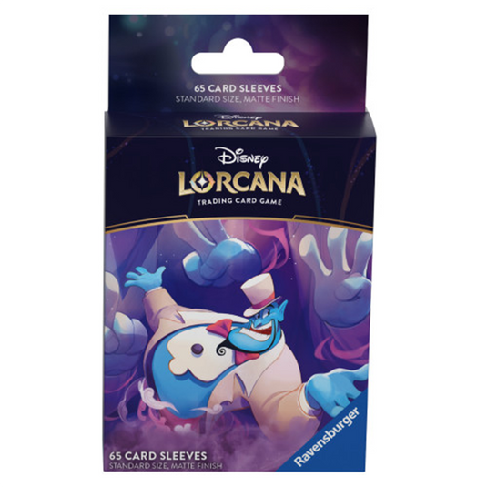 Lorcana - Ursula's Return - Genie - Card Sleeves (65 Sleeves)