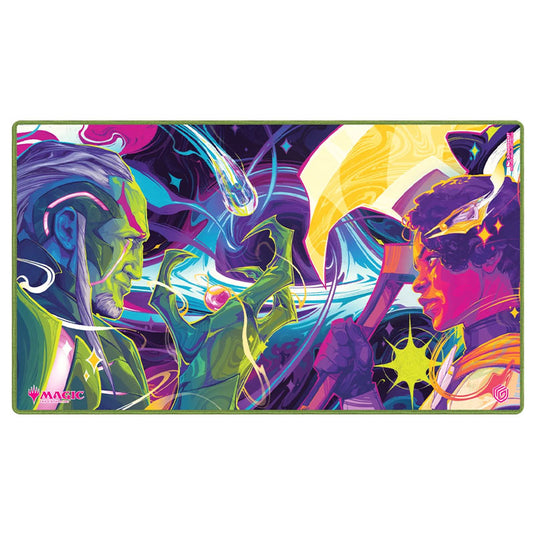 Ultimate Guard - Playmat - Magic the Gathering - Edge of Eternities - Ultimate Guard - Playmat - Magic the Gathering - Edge of Eternities - Haliya and Tezzeret