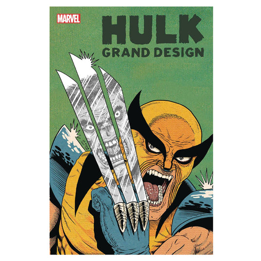 Hulk Grand Design Madness - Issue 1 Piskor Variant