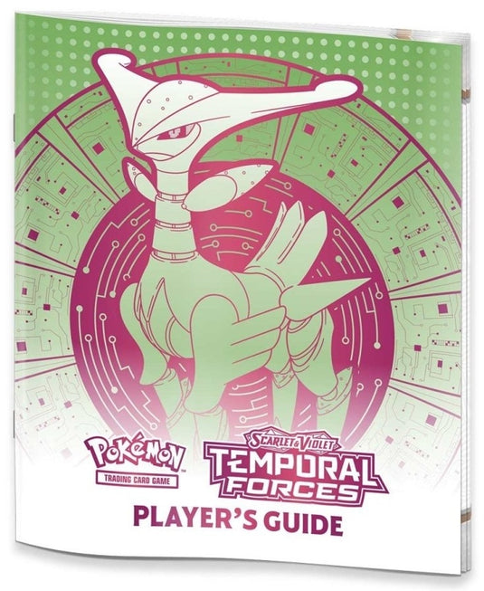 Pokemon - Scarlet & Violet - Temporal Forces - Players Guide - Iron Leaves