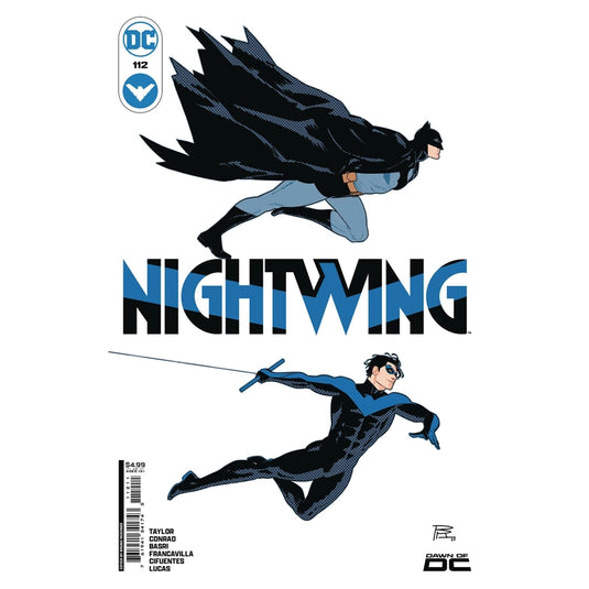 Nightwing - Issue 112 Cover A Bruno Redondo