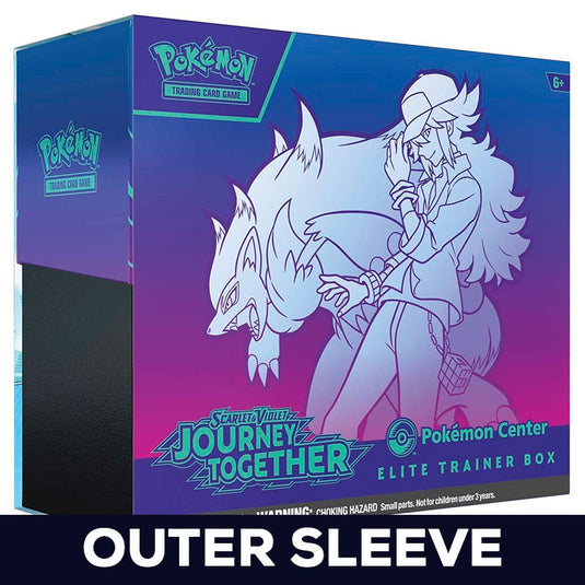 Pokemon - Journey Together - Elite Trainer Box - Outer Sleeve