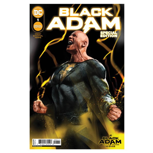 Black Adam - Issue 1 Special Edition