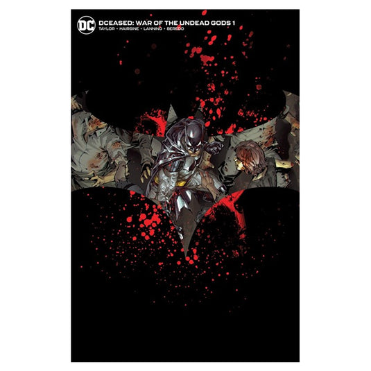 DCeased War Of Undead Gods - Issue 1 (Of 8) Cover B Ngu Acetate Variant