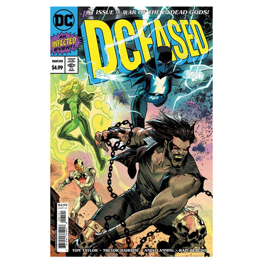 DCeased War Of Undead Gods - Issue 1 (Of 8) Cover Mora Homage Variant