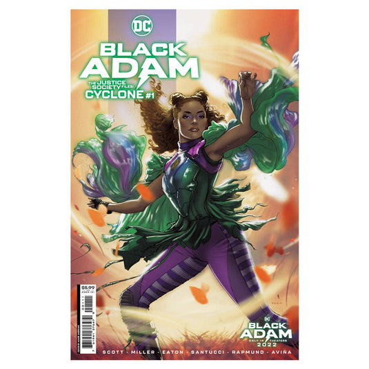 Black Adam Justice Society Files Cyclone - Issue 1 Cover A Andrews