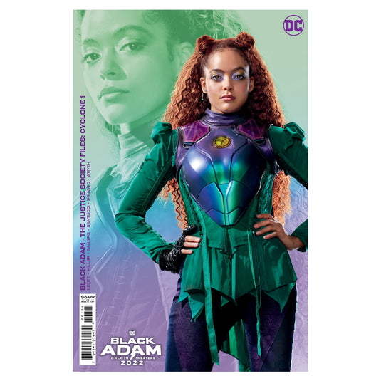 Black Adam Justice Society Files Cyclone - Issue 1 Cover B One Shot Photo