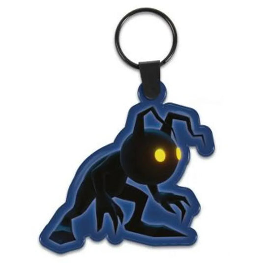 Kingdom Hearts III - Light Up Heartless Keyring