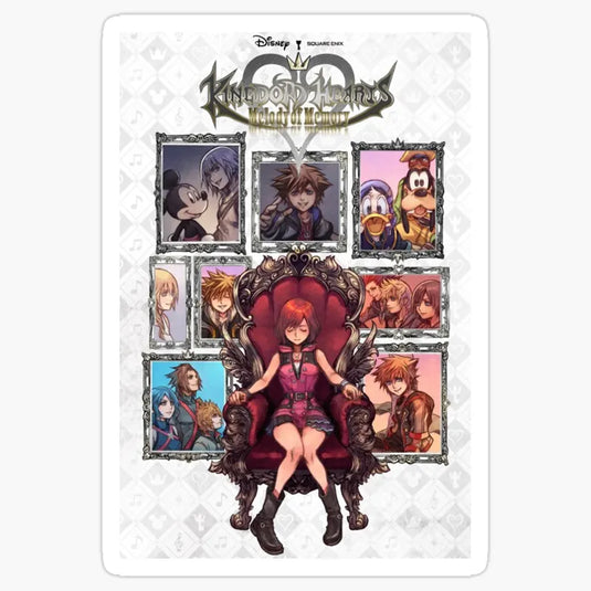 Kingdom Hearts - Melody of Memory - Postcard