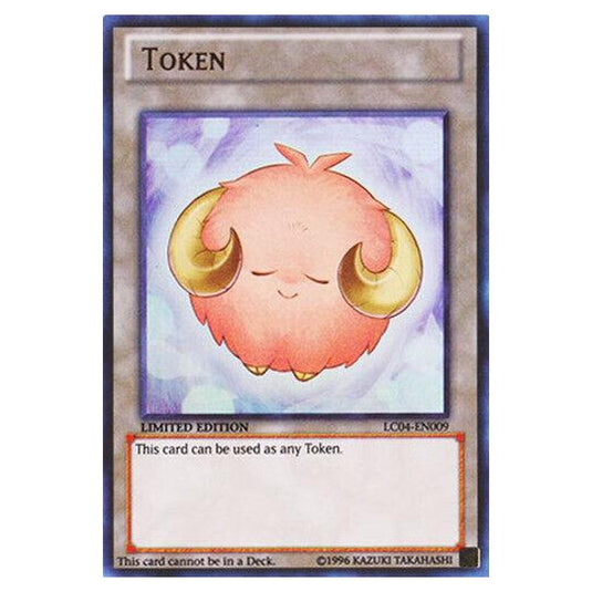Yu-Gi-Oh! - Legendary Collection 4: Joey's World - Lamb Token - LC04-EN009