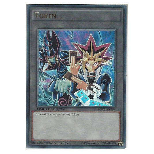 Yu-Gi-Oh! - Legendary Decks II - Yugi & Dark Magician Token - LDK2-ENT01