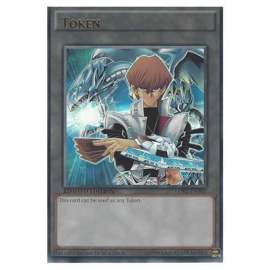 Yu-Gi-Oh! - Legendary Decks II - Kaiba & Blue-Eyes White Dragon Token - LDK2-ENT02