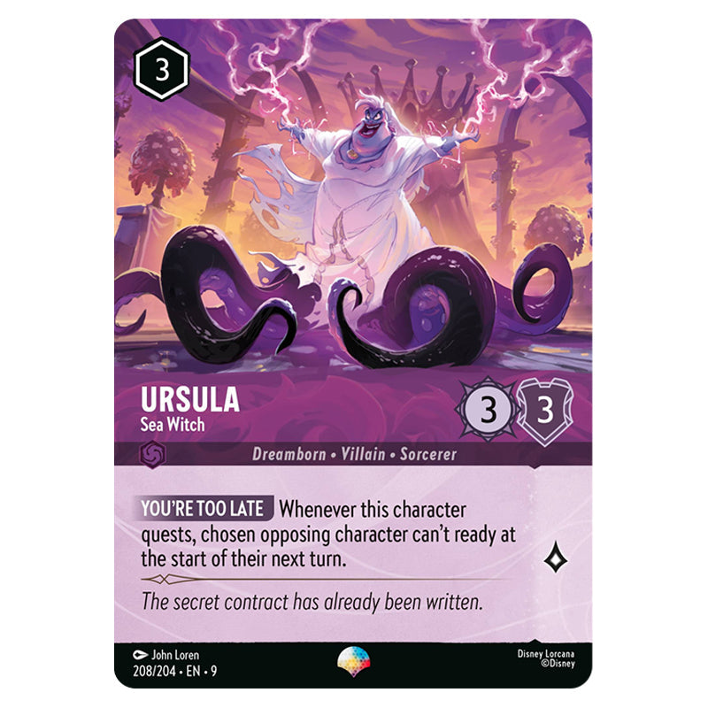 epic cards lorcana Card Rarity Guide like treatment Lorcana's Fabled Introduces New Epic