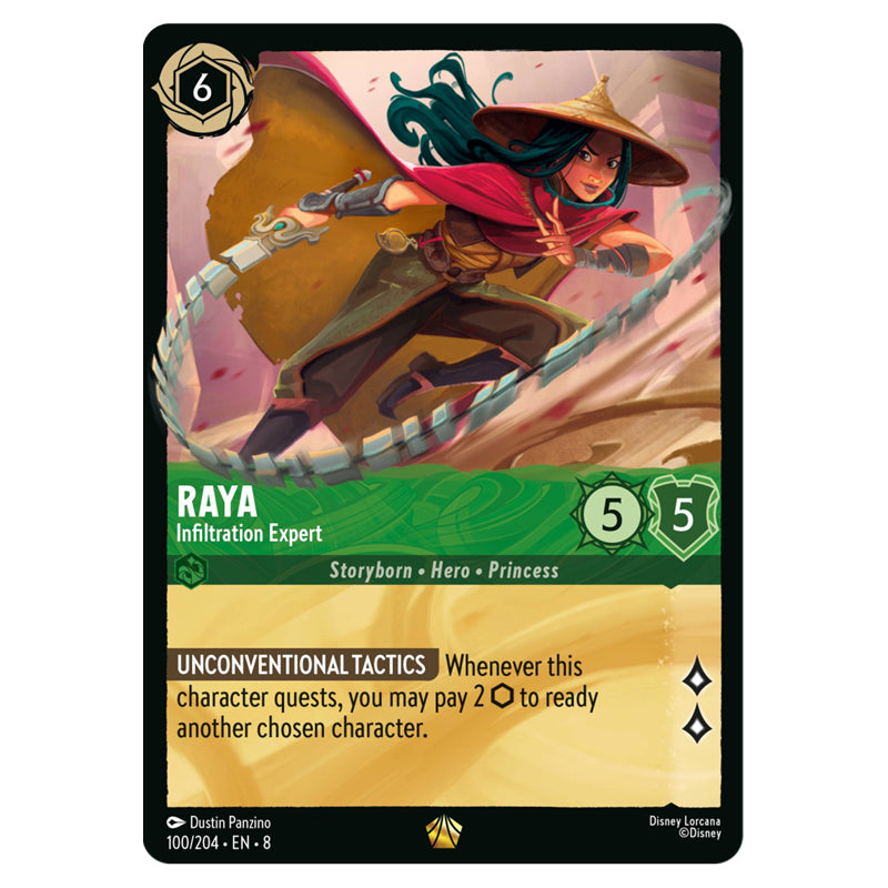 Lorcana - Reign of Jafar - Raya - Infiltration Expert (Legendary)