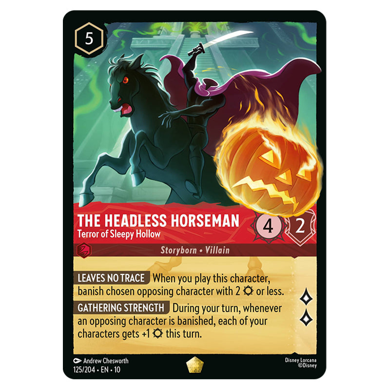 Lorcana - Whispers in the Well - The Headless Horseman