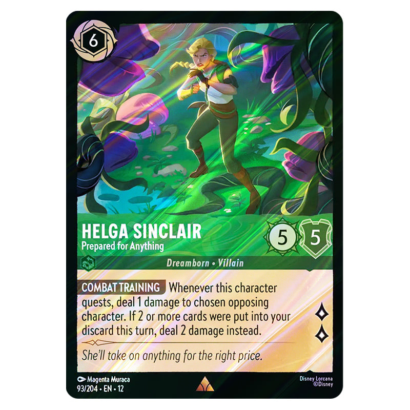 Lorcana - Wilds Unknown - Helga Sinclair