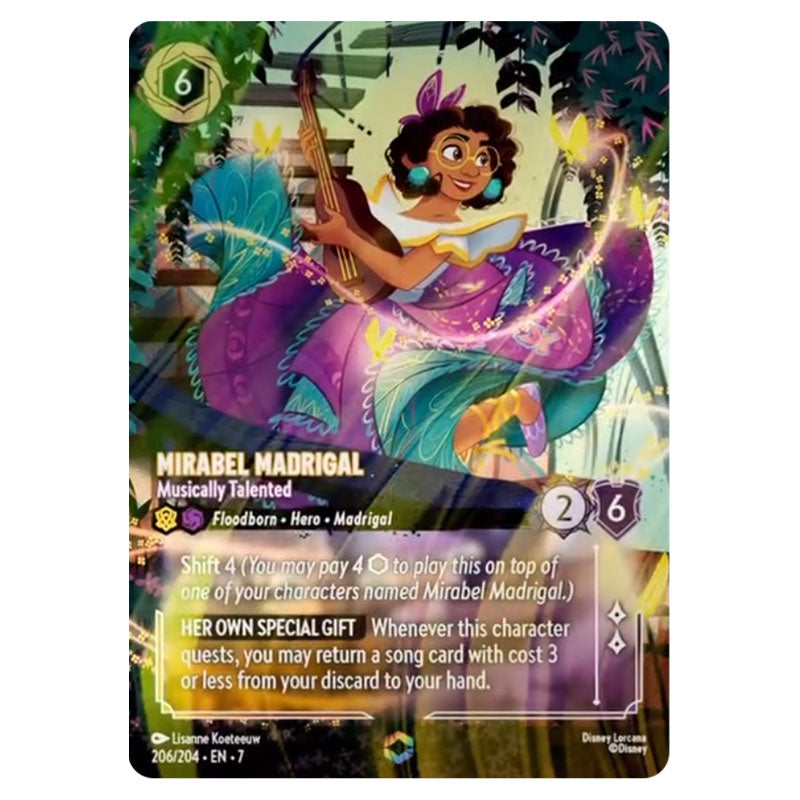 mirabel lorcana card How to get Enchanted Mirabel? : r/Lorcana