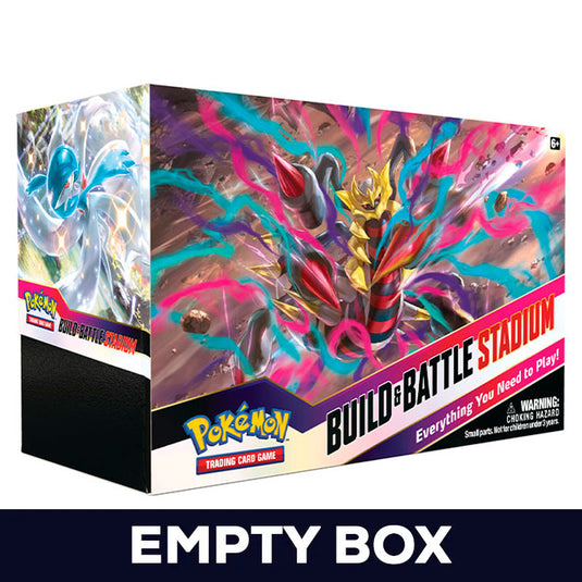 Pokemon - Sword & Shield - Lost Origin - Build & Battle Stadium - Empty